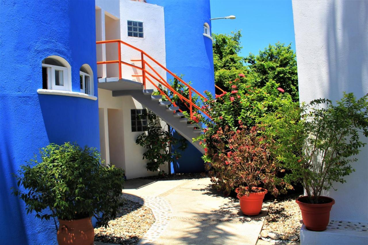 Hotel Mexico Lindo Santa Cruz Huatulco Exterior photo