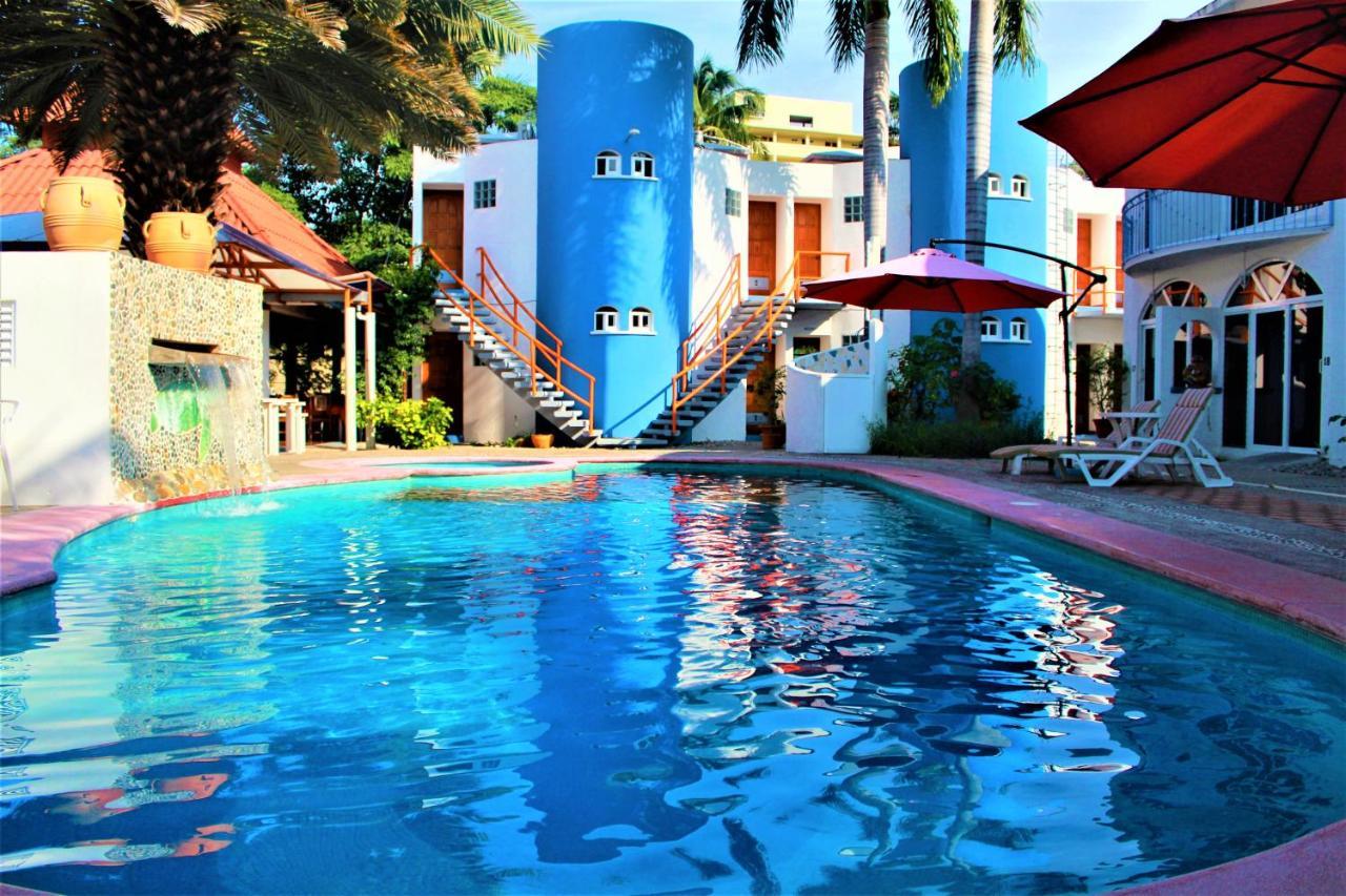 Hotel Mexico Lindo Santa Cruz Huatulco Exterior photo