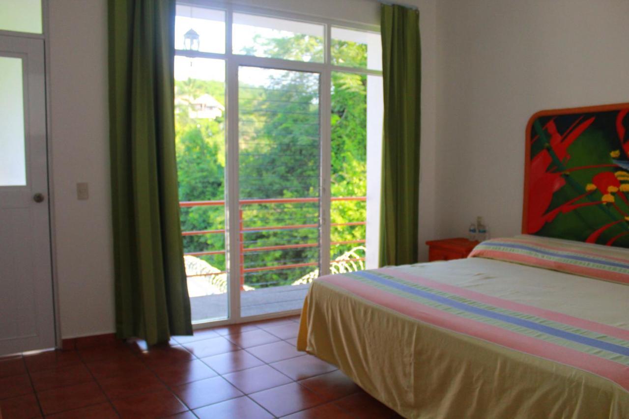Hotel Mexico Lindo Santa Cruz Huatulco Exterior photo