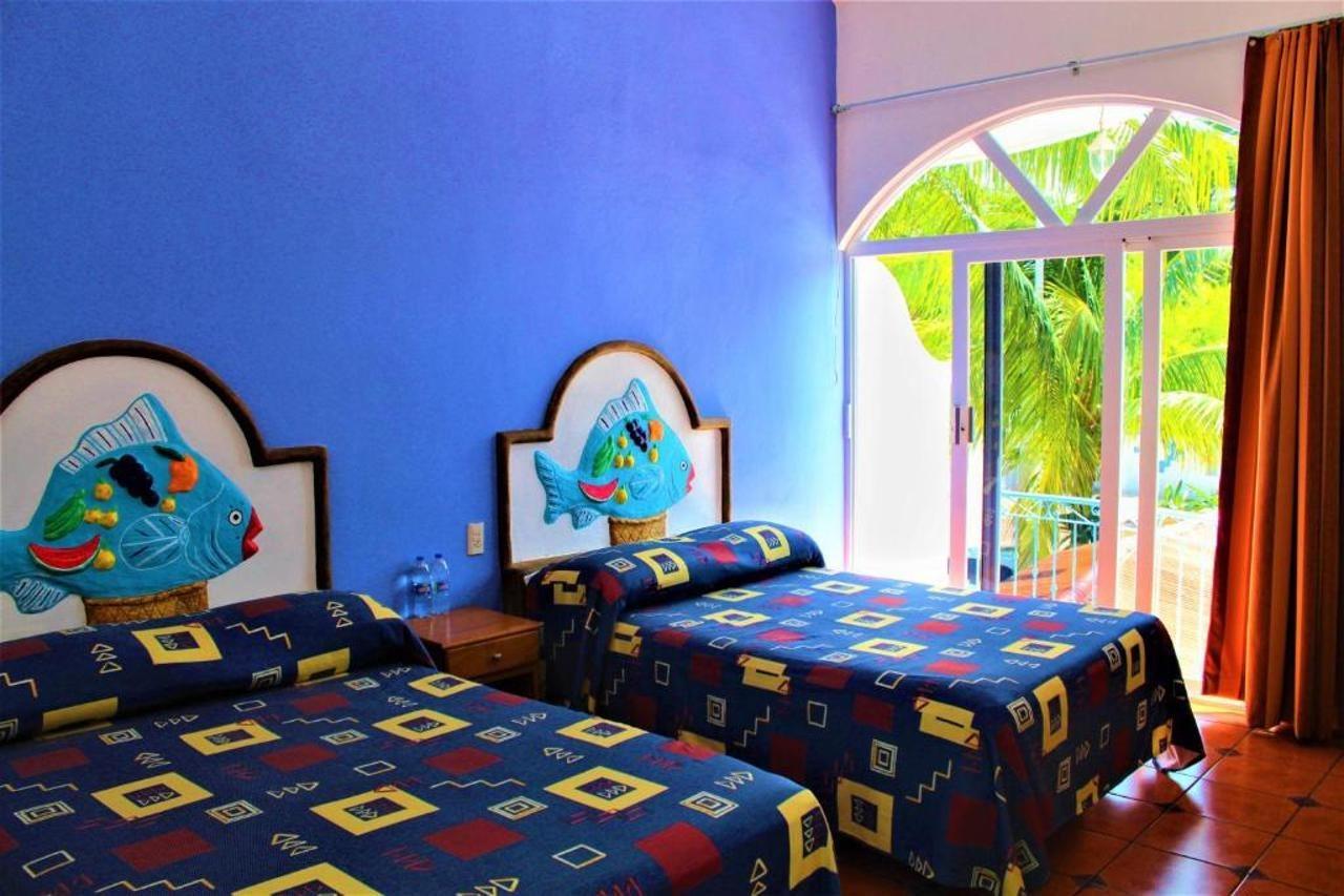 Hotel Mexico Lindo Santa Cruz Huatulco Exterior photo